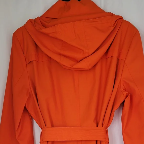 Michael Kors Double-breasted Trench Coat - Picture 5 of 6